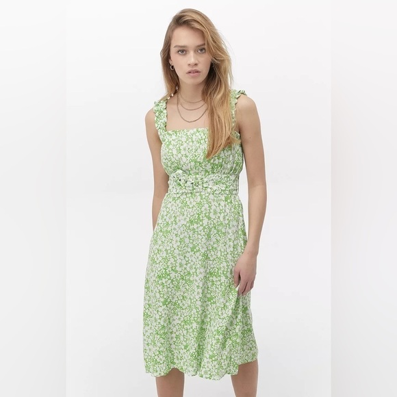 Faithful The Brand Mae Midi Dress - Picture 3 of 16